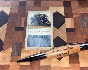 Shawshank Redemption Tree Sierra Pen