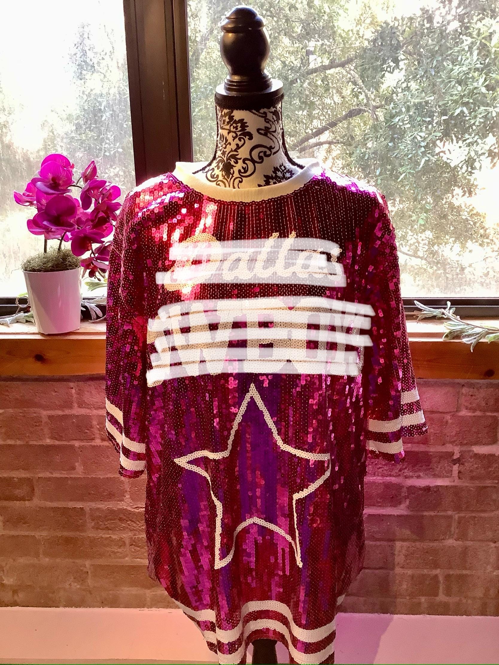 Sequin Star Shirt Australia