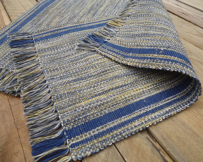 Handwoven Cotton Table Mats Placemats Handloomed Plain Weave Dining