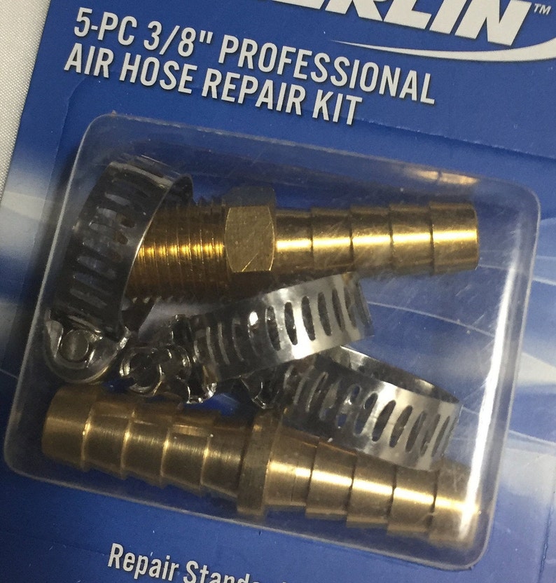 3/8'' Air Hose Repair Kit 5 Pc Etsy