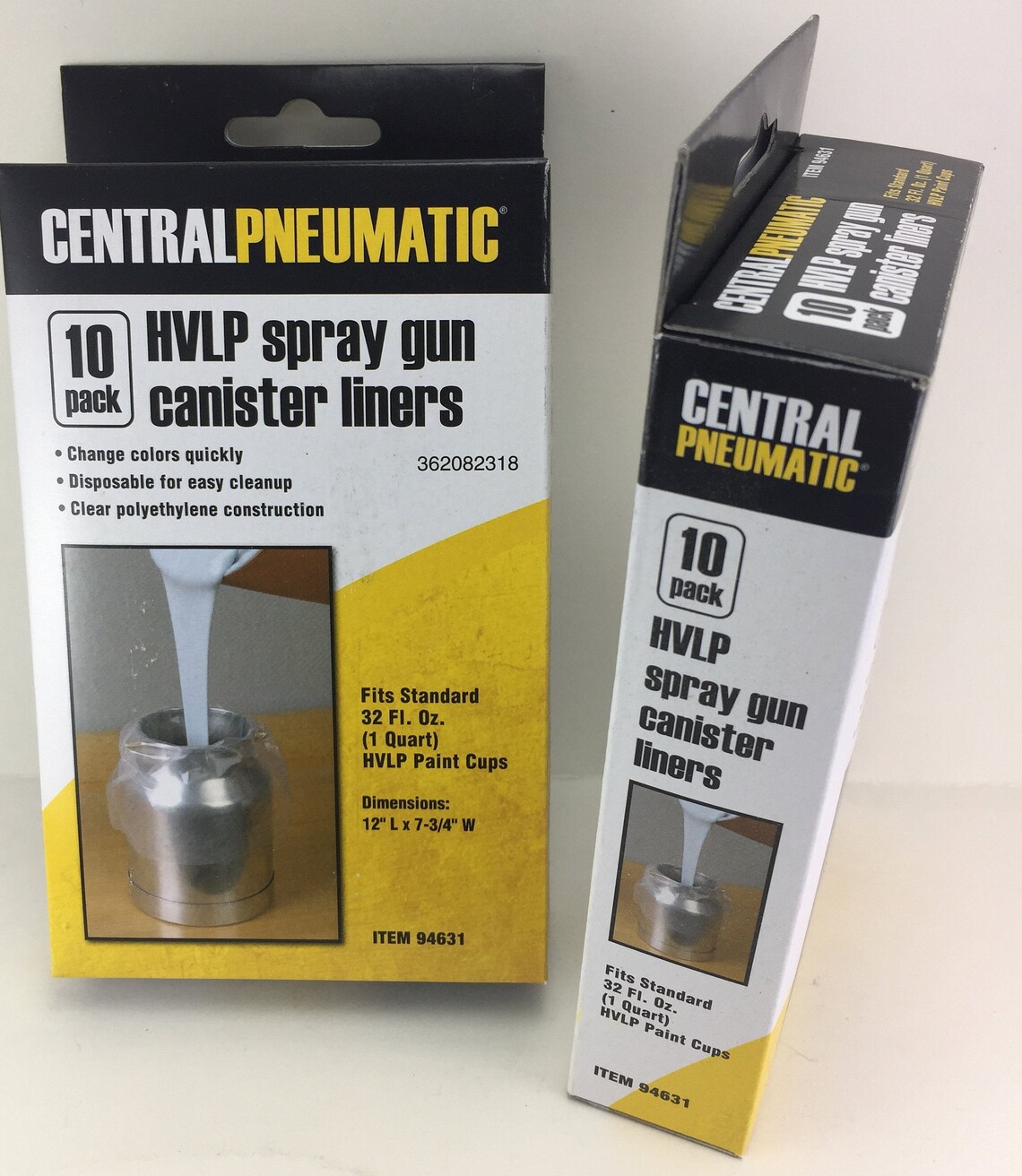 HVLP Spray Gun Canister Liners 2 10 Pks. Etsy