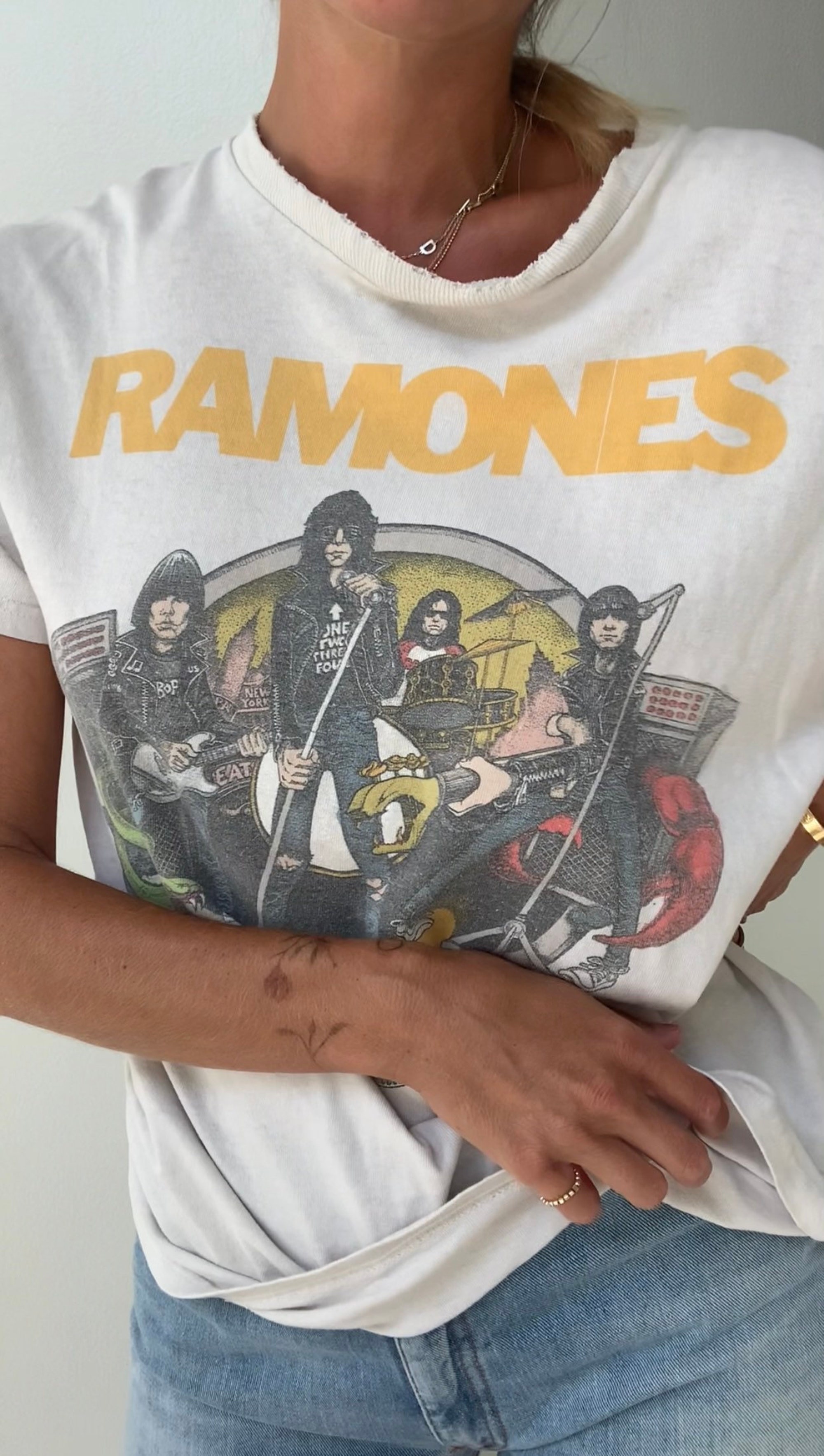 Discover Ramones T-Shirt, Punk rock T-Shirt, Band T-Shirt