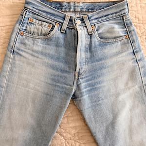 Vintage: de absoluut beste Levi's 501 jeansknoopsluiting uit de jaren 70 25