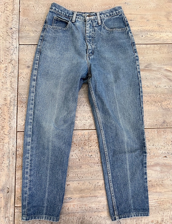 Vintage- ICONIC 1980s GUESS denim jeans, high wai… - image 3