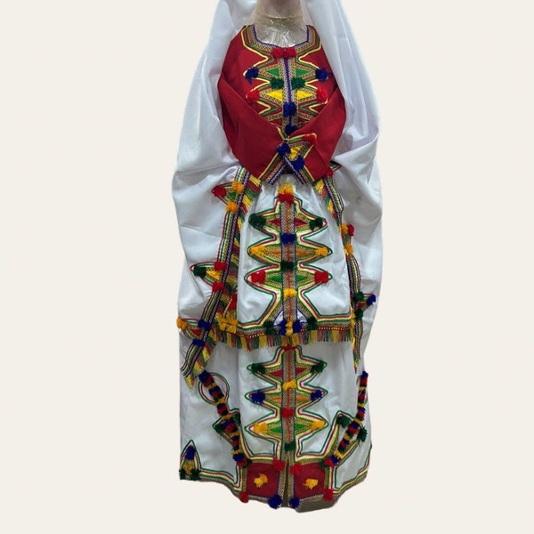 amazigh Dress Berber clothes complete