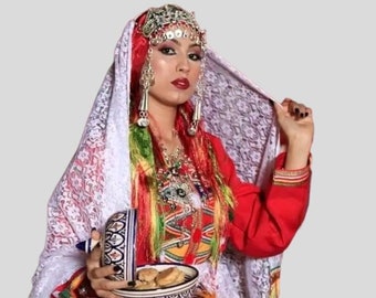 amazigh Jurk Berberkleding compleet