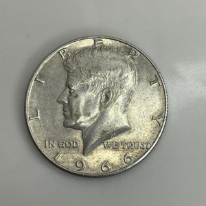 1966 half dollar - Etsy 日本