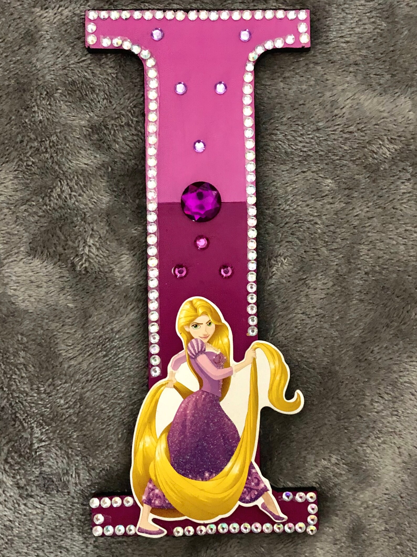 DISNEY PRINCESS Custom Letters In Style of Your Choice Le Etsy