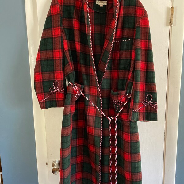 Wool Robe - Etsy