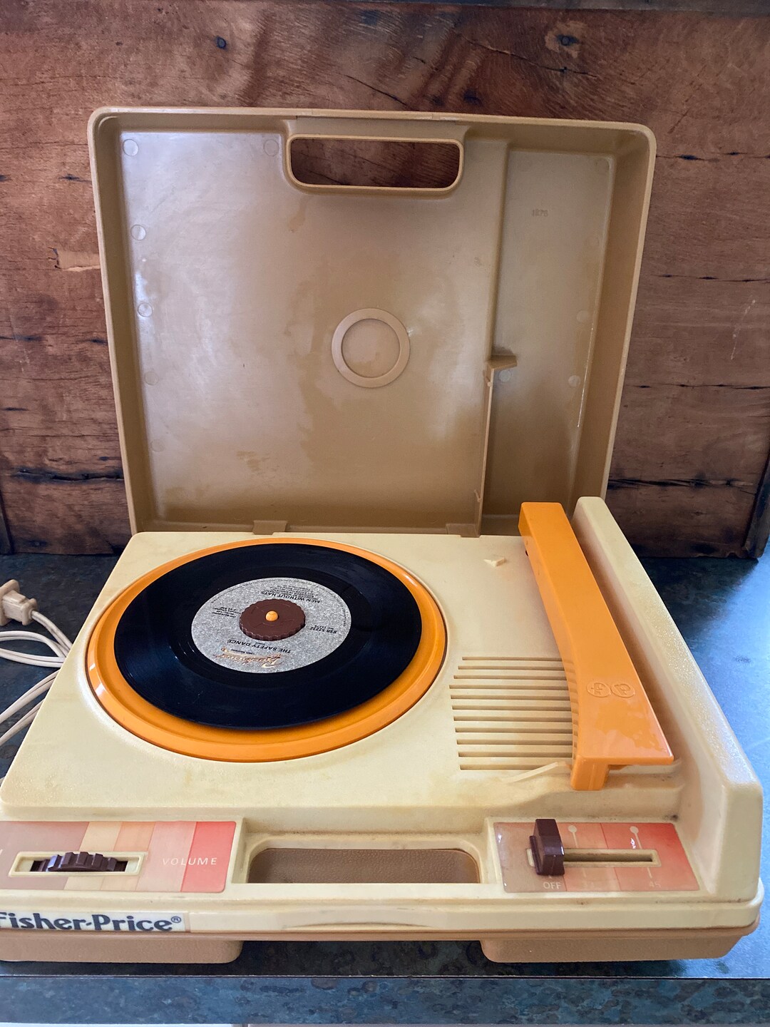Vintage Fisher Price Record Player Works Etsy