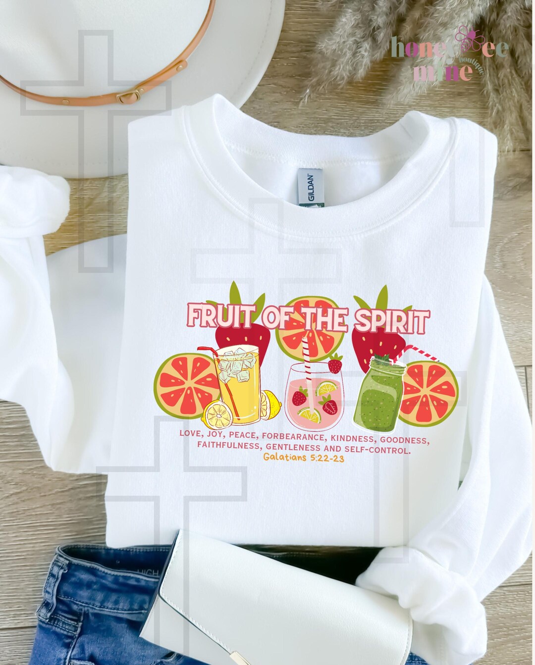 Fruit of the Spirit PNG | Sublimation | Vinyl | Christian Designs ...