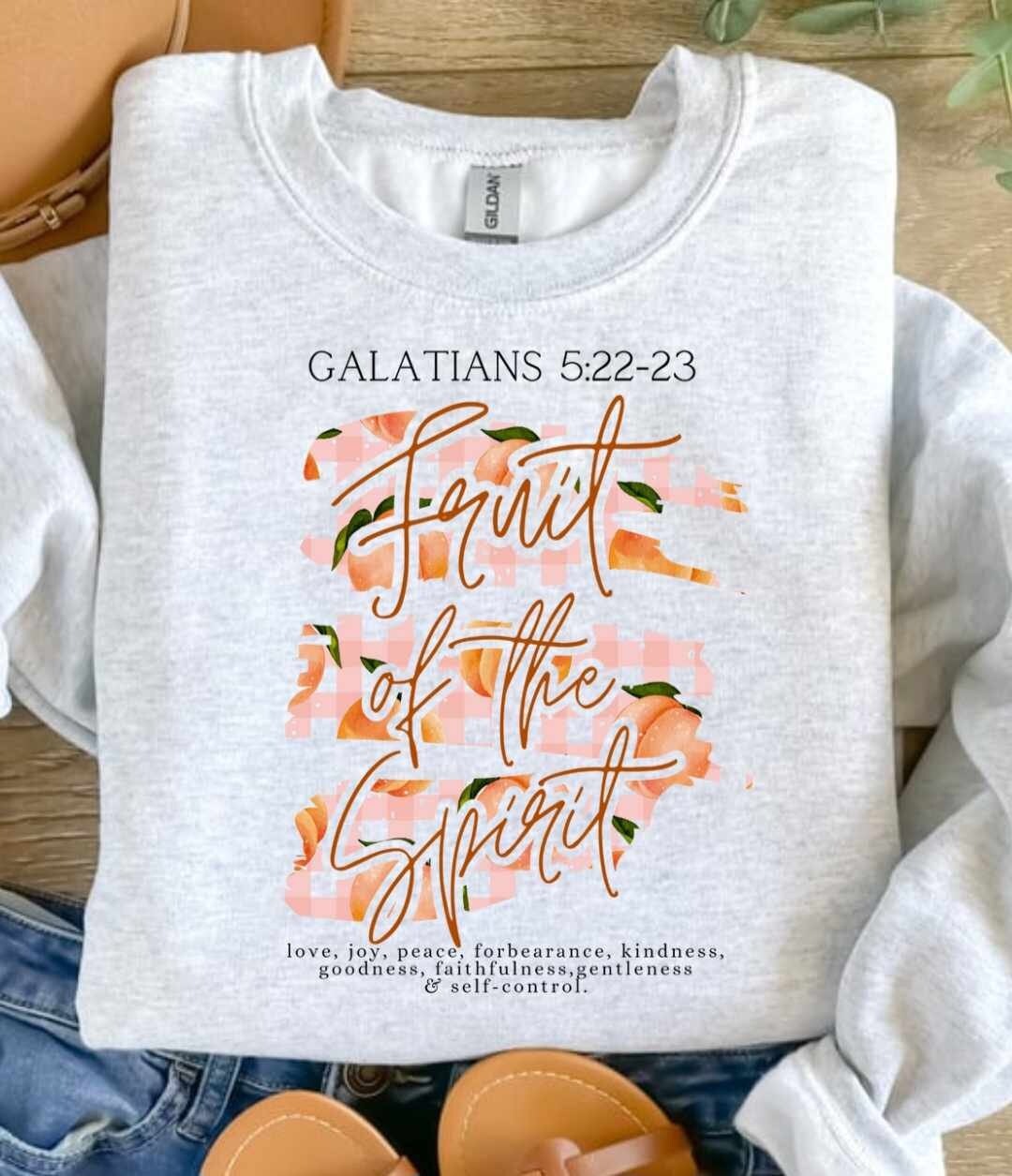 Fruit of the Spirit Peaches PNG | Sublimation | Vinyl | Christian ...