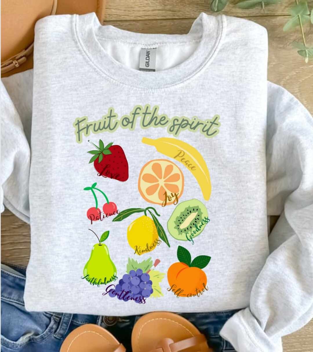 Fruit of the Spirit PNG | Sublimation | Vinyl | Christian Designs ...