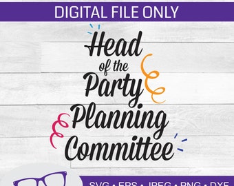 Jefe del Comité de Planificación del Partido svg, la oficina svg