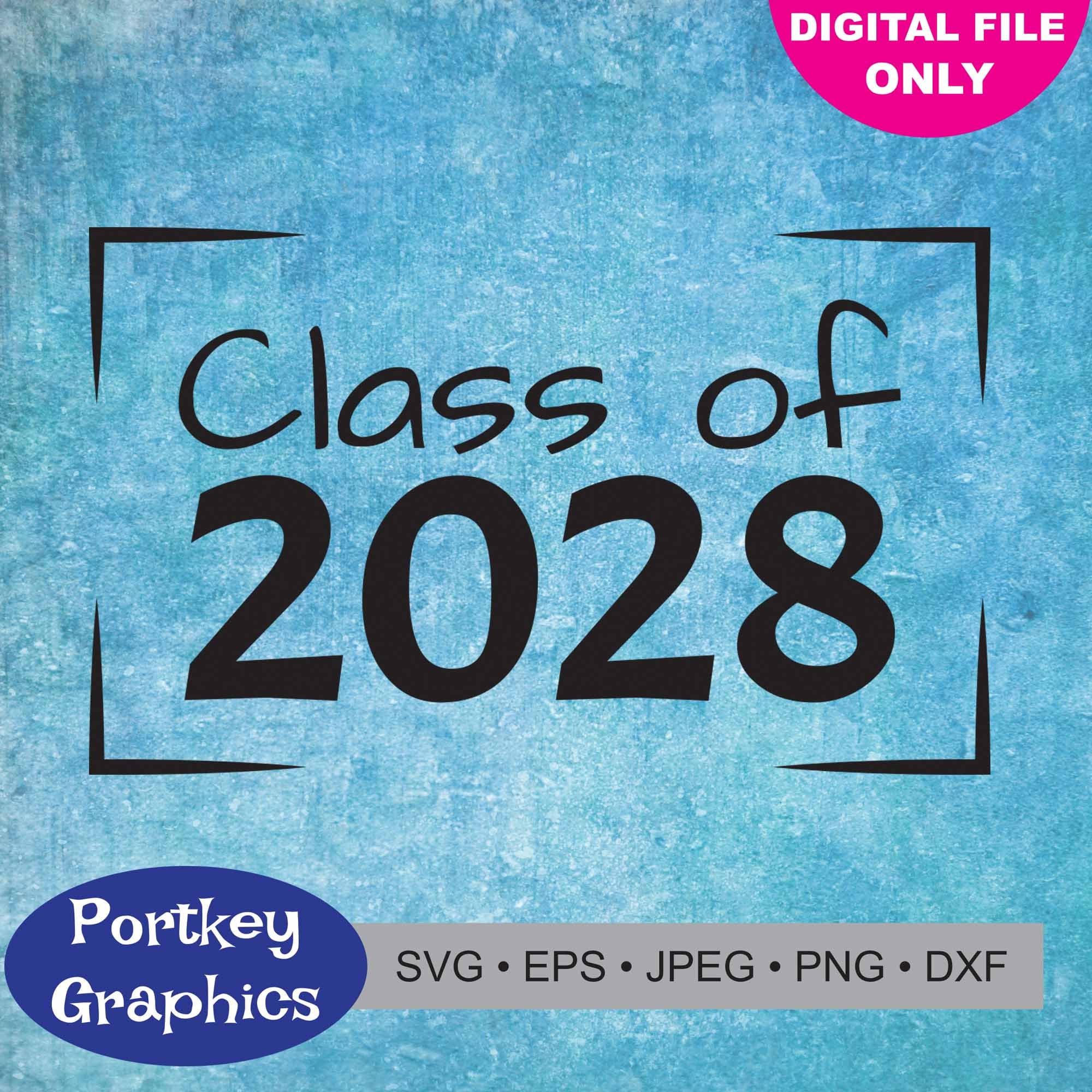 Class of 2028 svg back to school svg Etsy