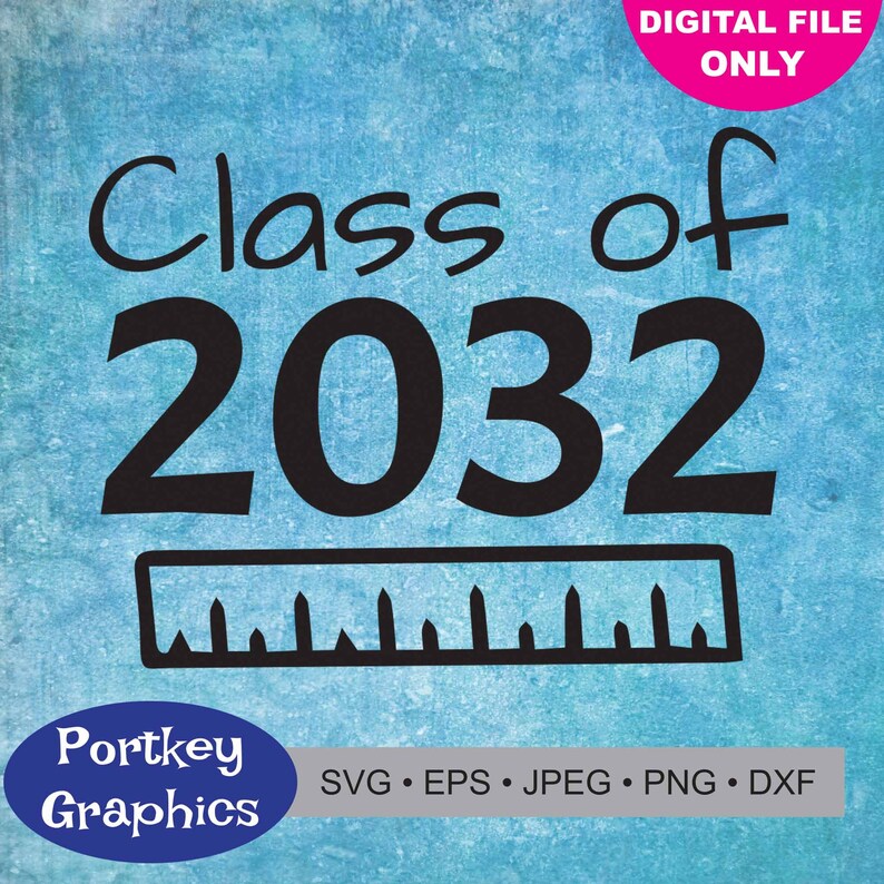 Class of 2032 svg back to school svg | Etsy
