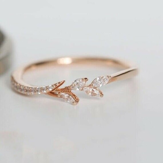 wedding band on thumb