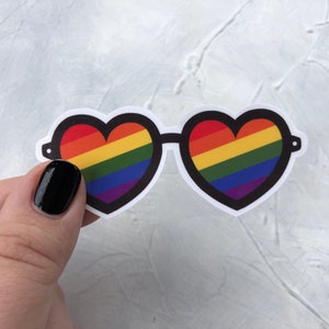 LGBT Sticker, Pride Sticker, Pansexual Pride, Asexual Pride, Gay Pride Sticker
