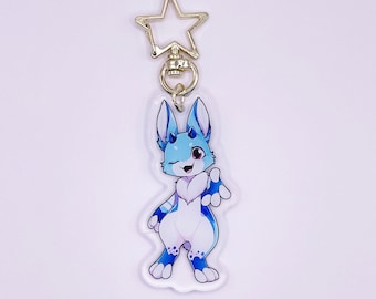 Sherbert acrylic keychain - 2022 Magical Friend ver.