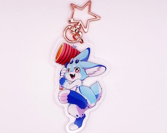 Sherbert acrylic keychain - Hammer ver.