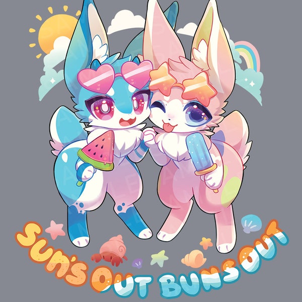 Suns Out Buns Out T-Shirt