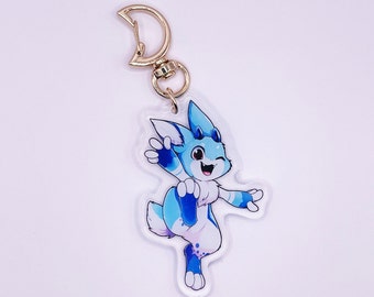 Sherbert acrylic keychain - 2022 Hopping ver.