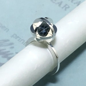 Puzzle Sphere Ring 3pieces silver950&lt;order production&gt;