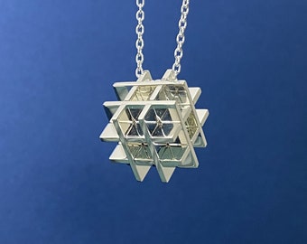 W-Cube Puzzle Pendant SecretCube Size M (Order Production)