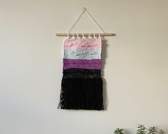 Weaving Wall Hanging, home decor, wall art
