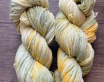 Shimmering Hand Dyed Yarn