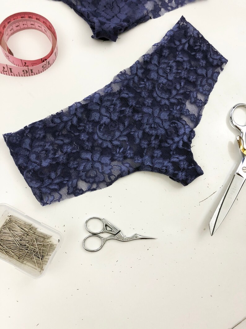 No Show Panty Sewing Pattern . Seamless Panties Sewing Pattern Etsy