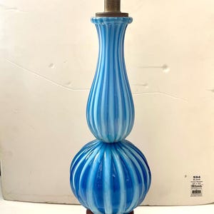 Vintage Murano Table Lamp