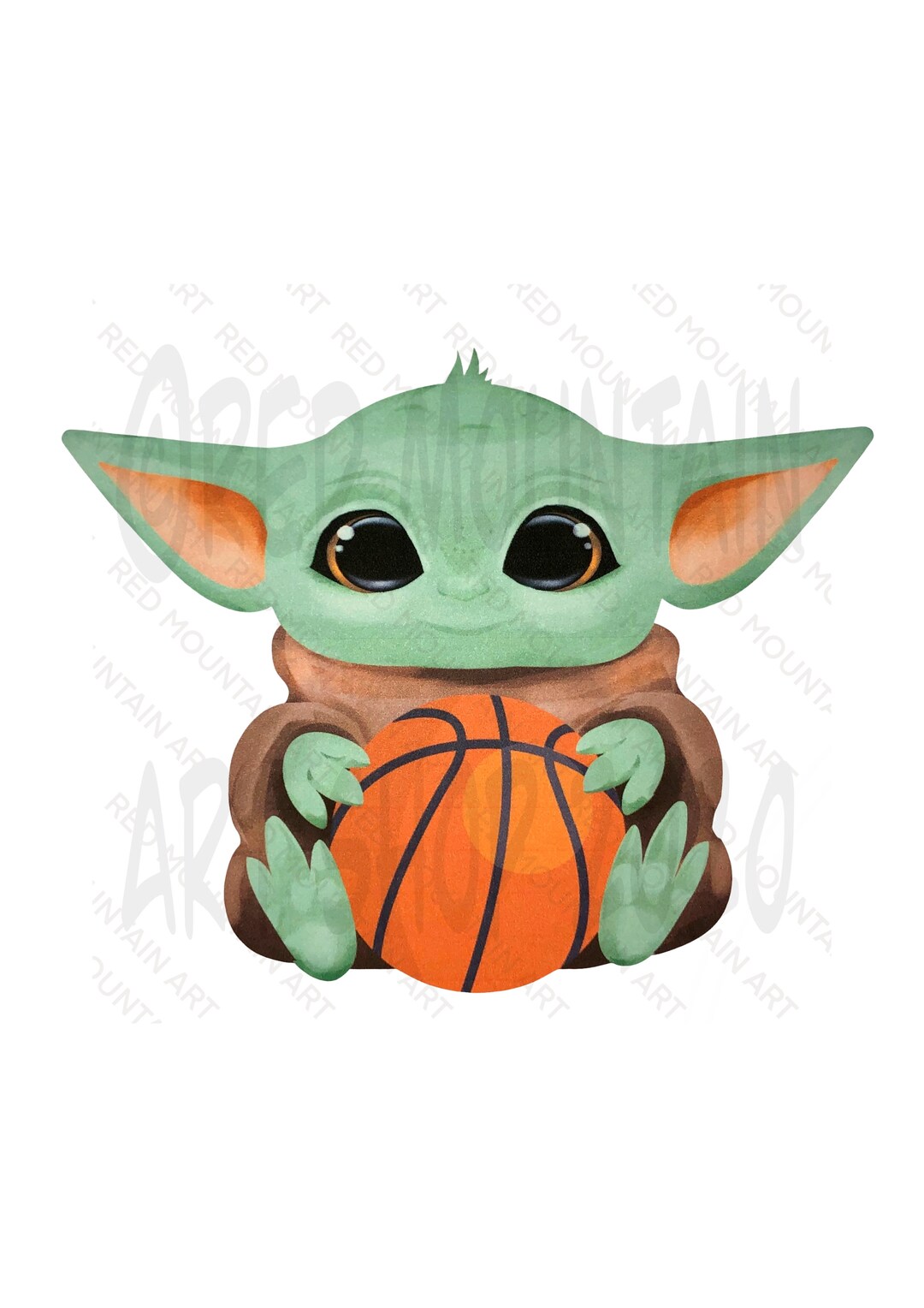 Swoosh All Net Baby Alien Basketball Image/cards/party - Etsy Singapore