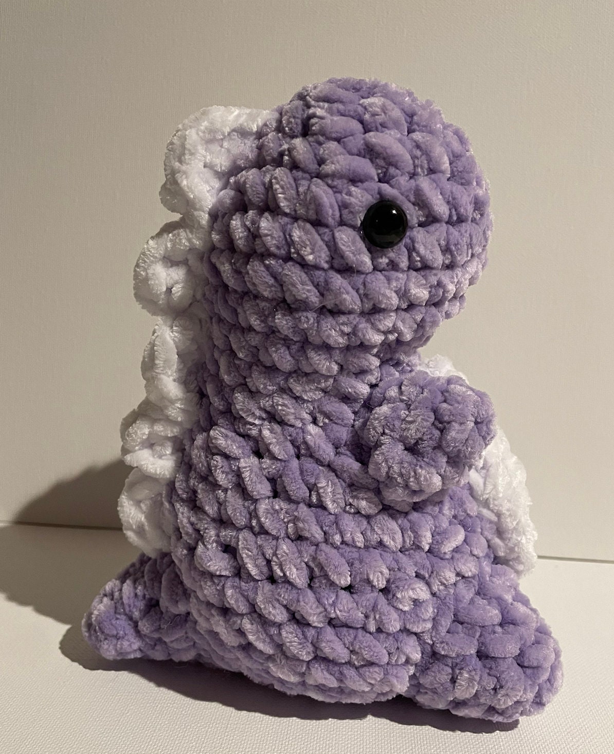 Crochet Dinosaur Amigurumi Etsy
