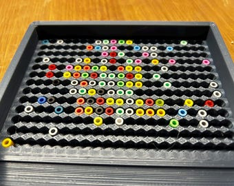 Bgelperlen Organizer | midi | 3D-Druck STL-Datei | Sortier-Tablett fr  Hama Perlen | Bastel-Aufbewahrung - Etsy.de