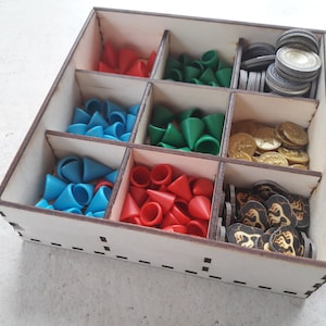 Talisman 4th Ed Sorting Box, Organization, Small Parts - digital file