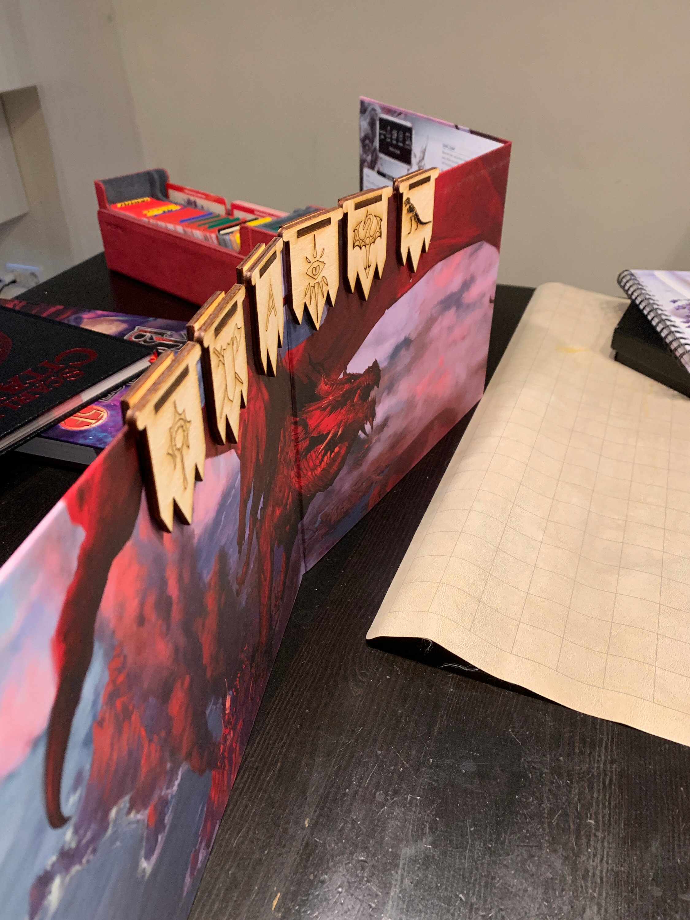 Initiative Tracker - Digital File - Etsy