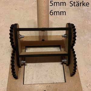 Frankenstein / Steampunk Light Switch (European Switches) (3 + 5 + 6 mm Thickness) (digital file)