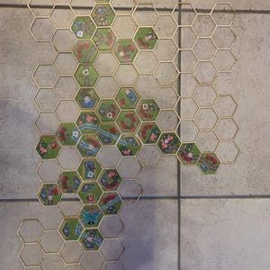 Dorfromantik / Karak / Carcassonne game board - digital file