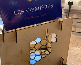 Soporte Bag in Box para Zumo y Vino - 3 + 5 litros