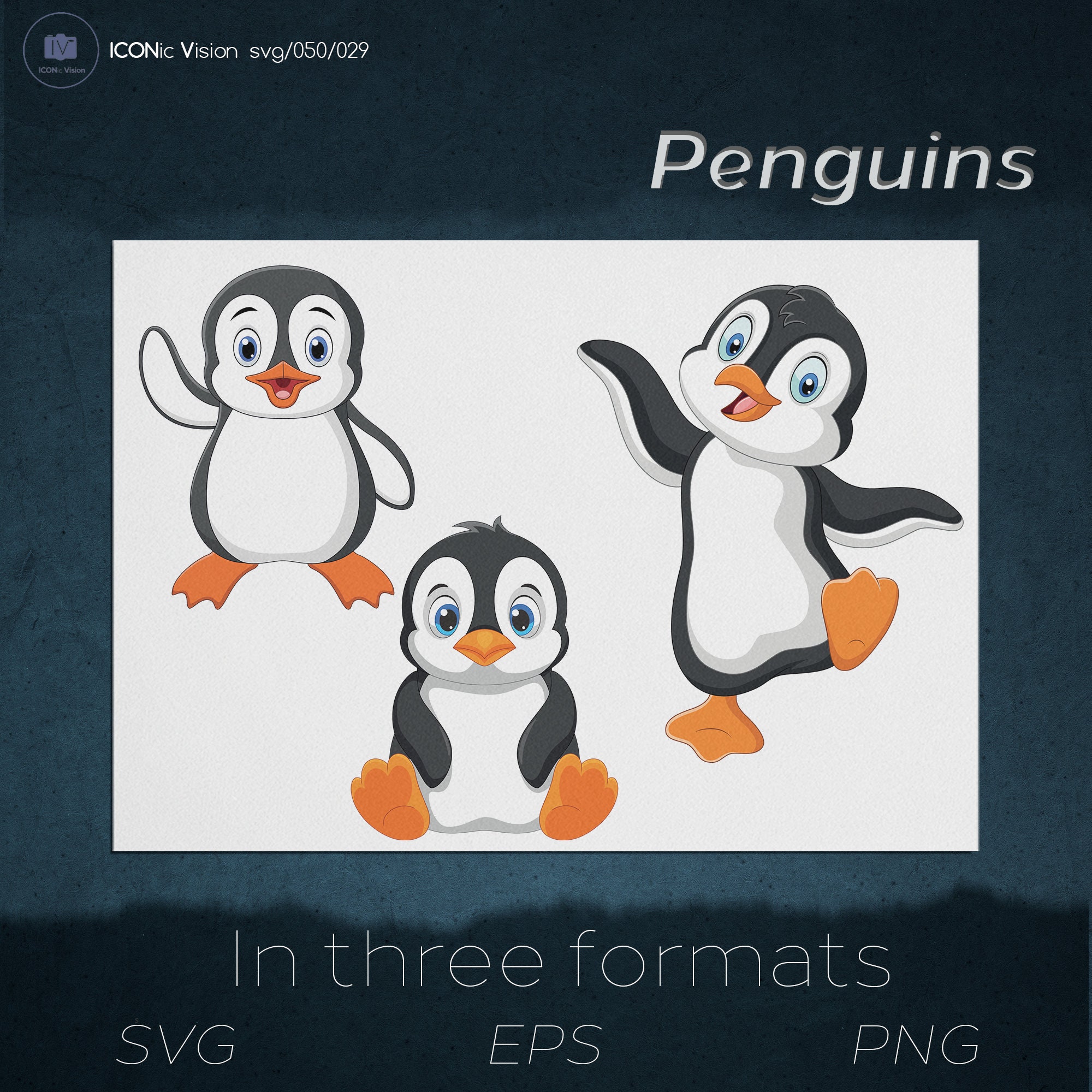 Cartoon Penguin Png - Etsy Ireland Cartoon Penguin Png - Etsy Ireland