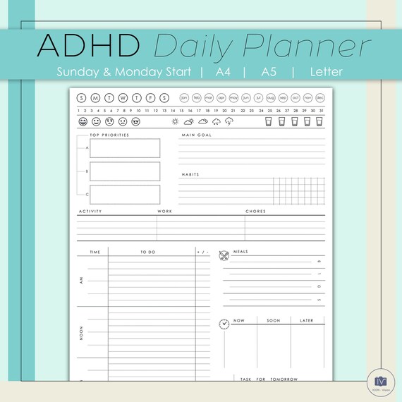 Daily Planner Printable ADHD Daily Schedule Daily Tasks Log Etsy daily-planner-printable-adhd-daily-schedule-daily-tasks-log-etsy