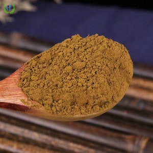 100g Coptis Chinensis Powder, Rhizoma Coptidis Powder Huang Lian Powder image 3