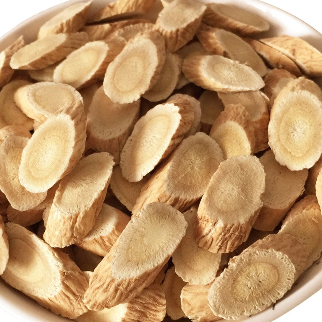 250g Organic Astragalus Root Slice Astragalus Memeranaceus Dried