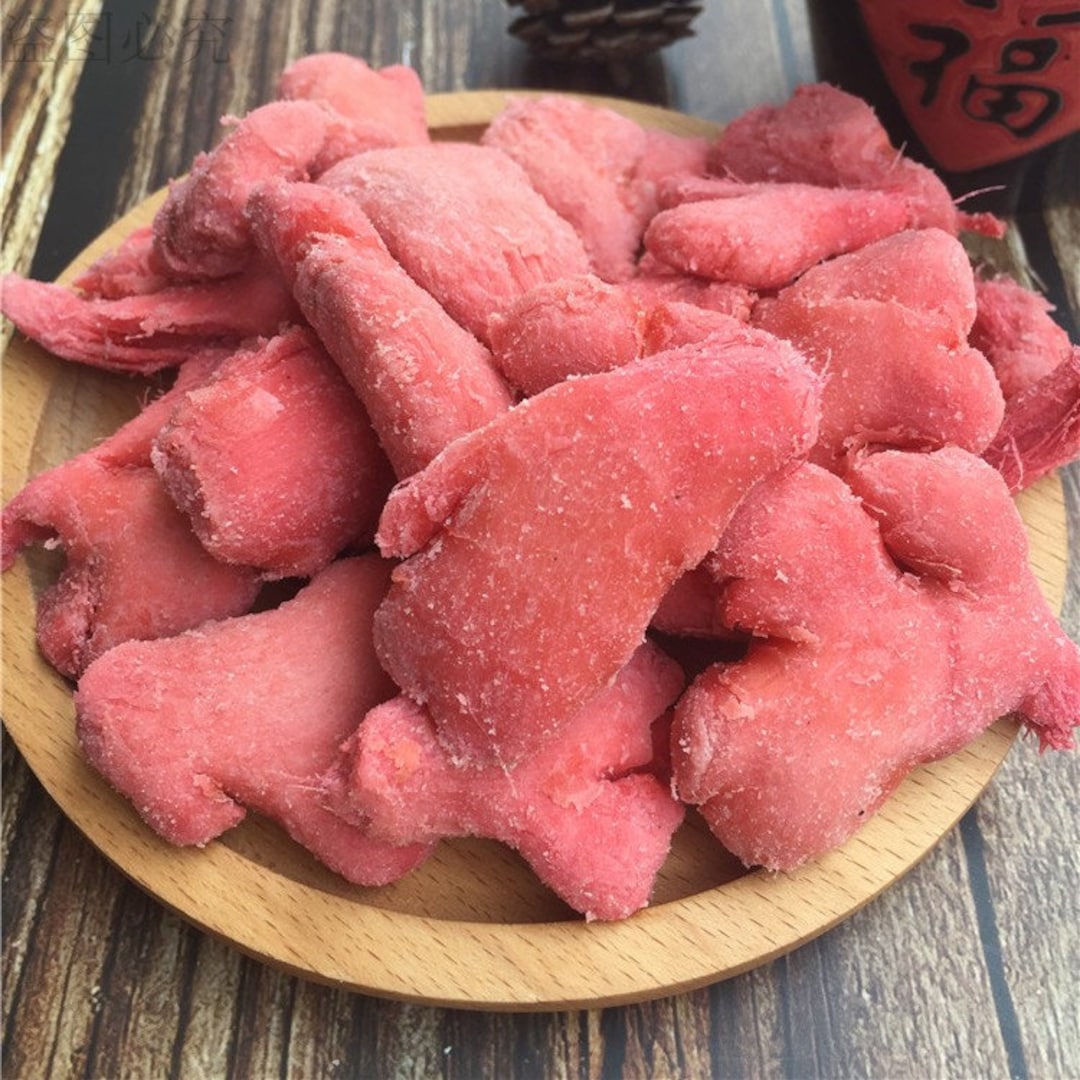 500g Preserved Red Ginger Piece Natural Asian Chinese Snack Etsy