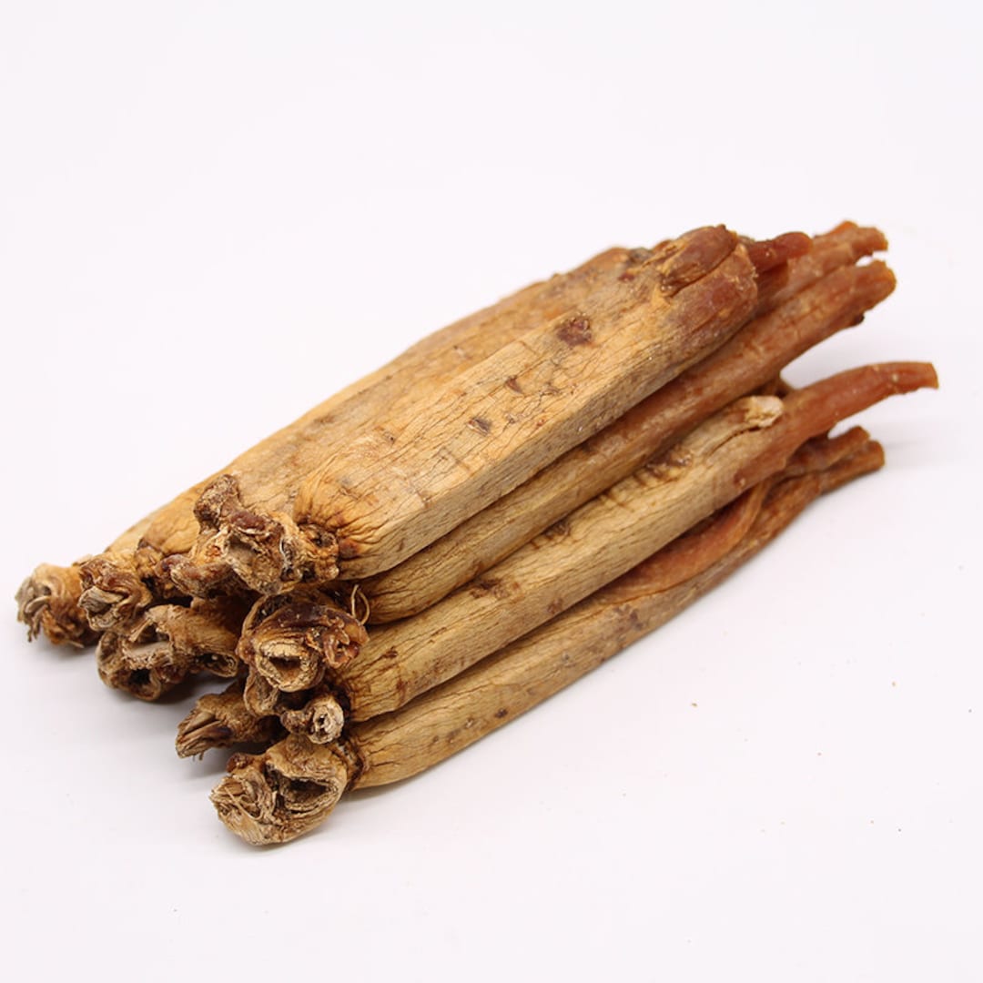 Red Ginseng Root 10 Years Dry Ginseng Root Health Herbal Tea 125g for 4