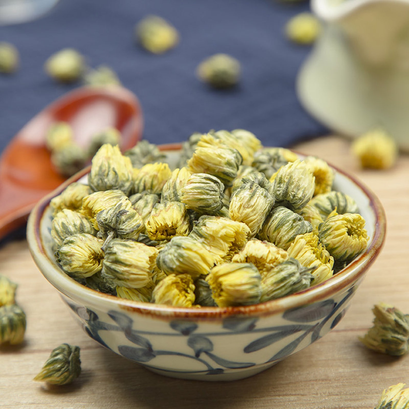 250 GR Chrysanthemum Flower Tea Loose Dried Blooming Herbal Etsy