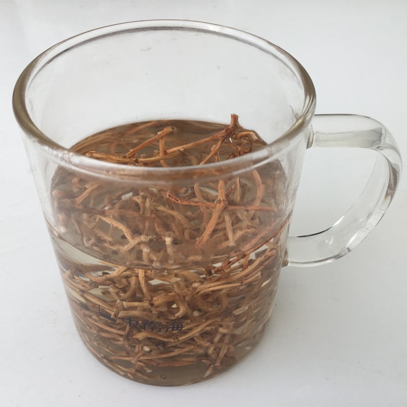 250g Dried Herba Houttuyniae Root, Houttuynia Cordata Root, Yu Xing Cao Gen Herb image 3