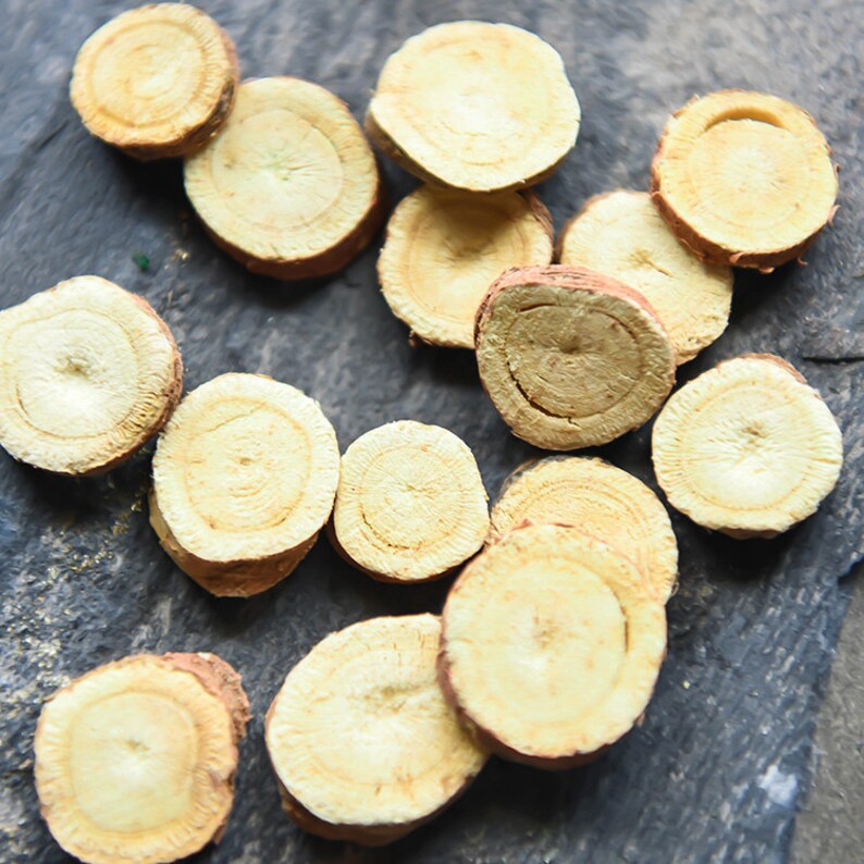 250g 8.8oz Licorice Root Slice / Sweet Root Dried Bulk Etsy