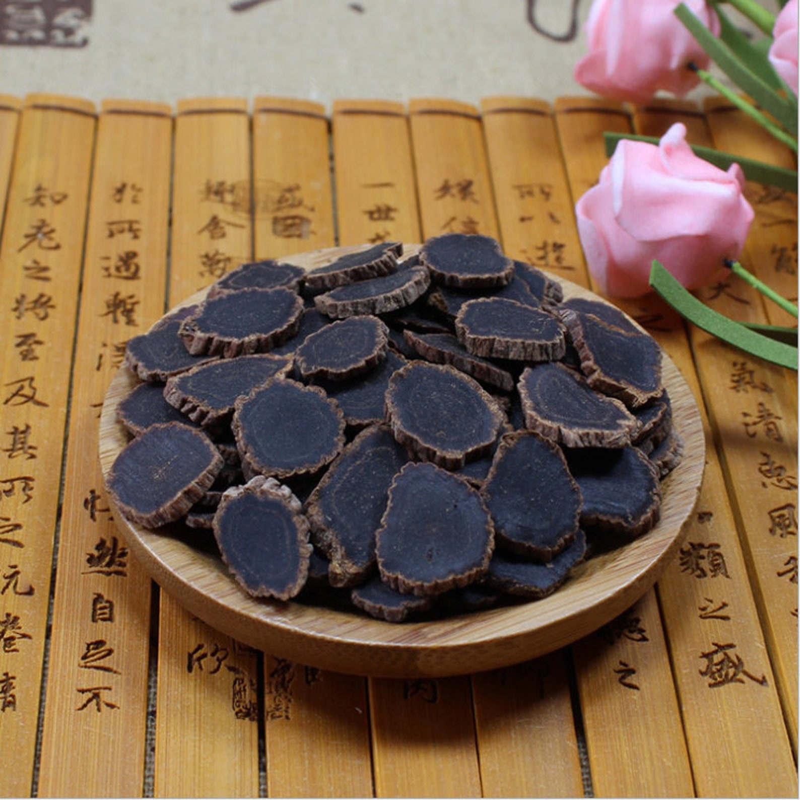 Dried Korean Black Ginseng Root Slice 50g 1.76 OZ Etsy